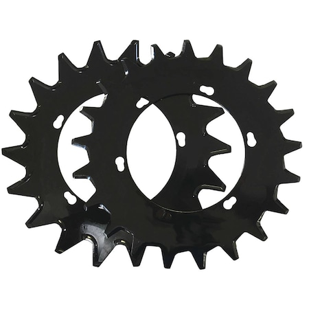 Stens Rotary Scissor Blades 385-588 For Idech Sk-2118Vw 385-588